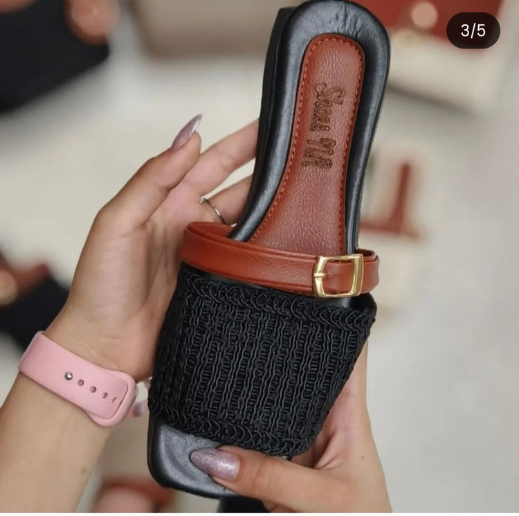 صندل تخت توری گیپوری زنانه مدل روفرشی مجلسی دخترانه مراکشی راحت