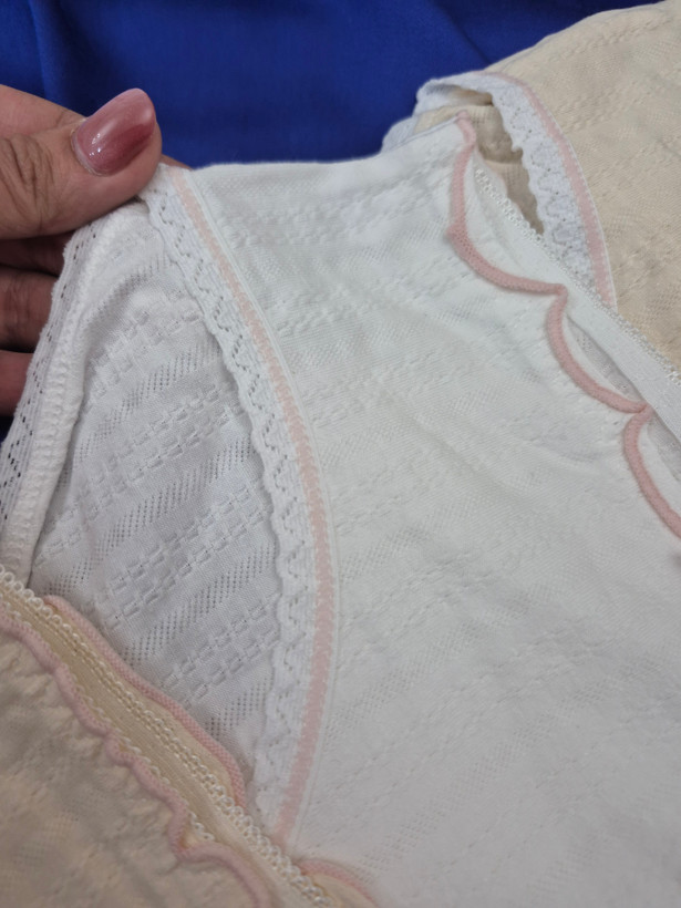 شورت وارداتی نخ پنبه زنانه مدل گلگلیxl به صورت تک و پک ۴ تایی ایکس لارج