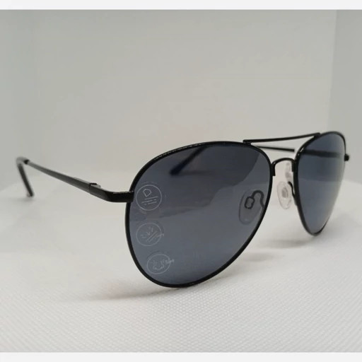 عینک دودی یونیسکس وارداتی uv۴۰۰ مردانه و زنانه برند accessories آلمانی
