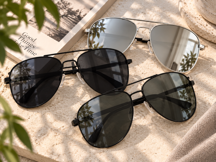 عینک دودی یونیسکس وارداتی uv۴۰۰ مردانه و زنانه برند accessories آلمانی
